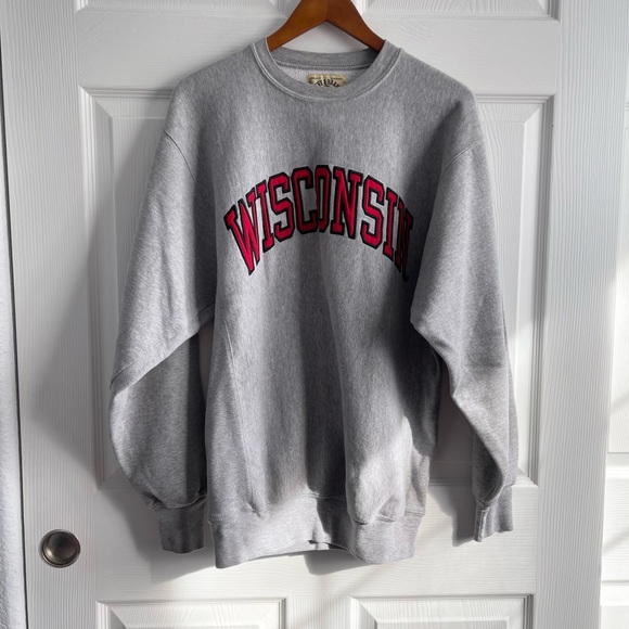 Steve & Barry's Other - Vintage Steve and Barry Wisconsin crewneck pullover sweater
